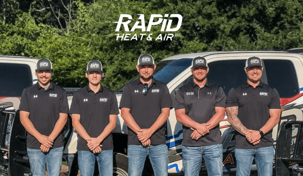 Rapid heat and air ac & heating team