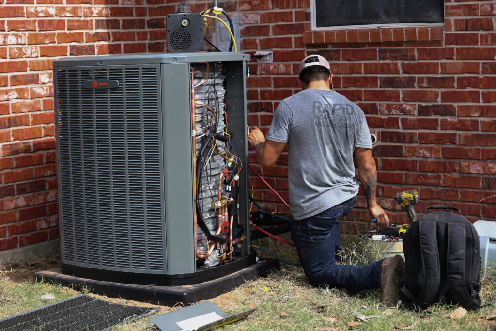 AC installation Durant OK